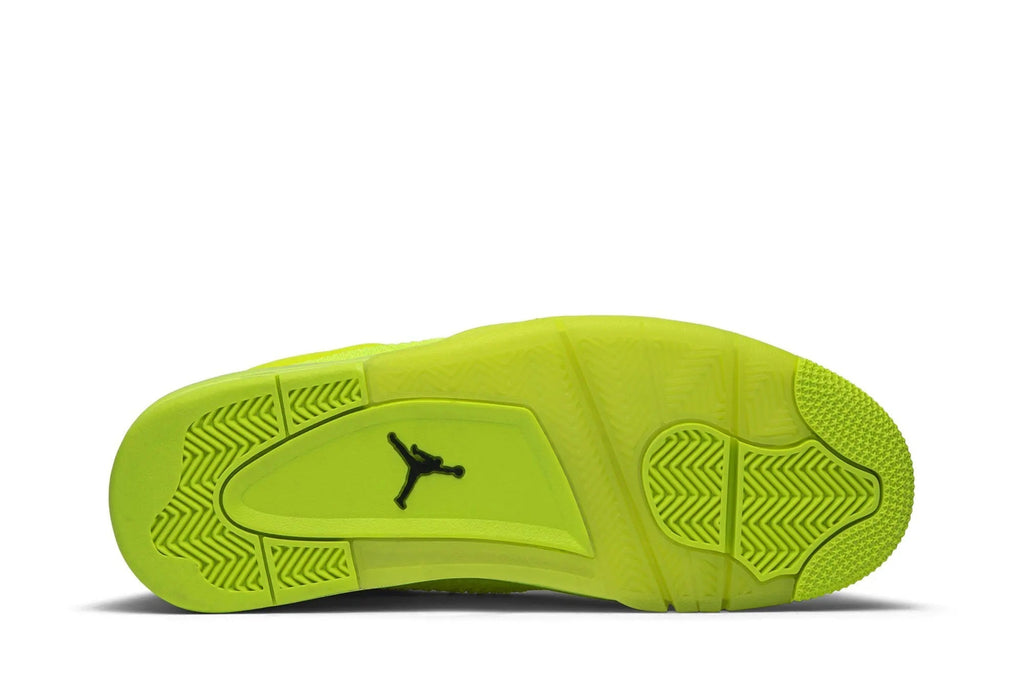 Jordan 4 Retro Flyknit 'Volt'