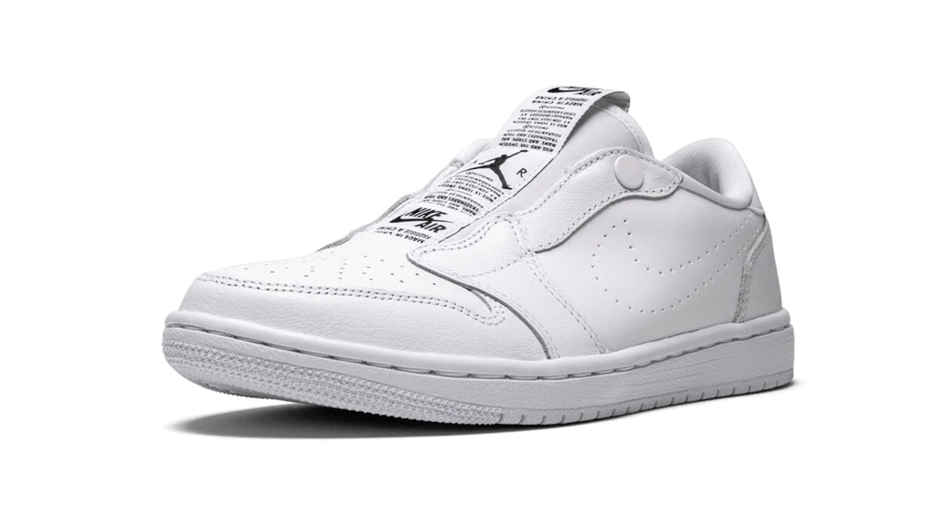 AIR JORDAN 1 RET LO SLIP WMNS "TRIPLE WHITE"