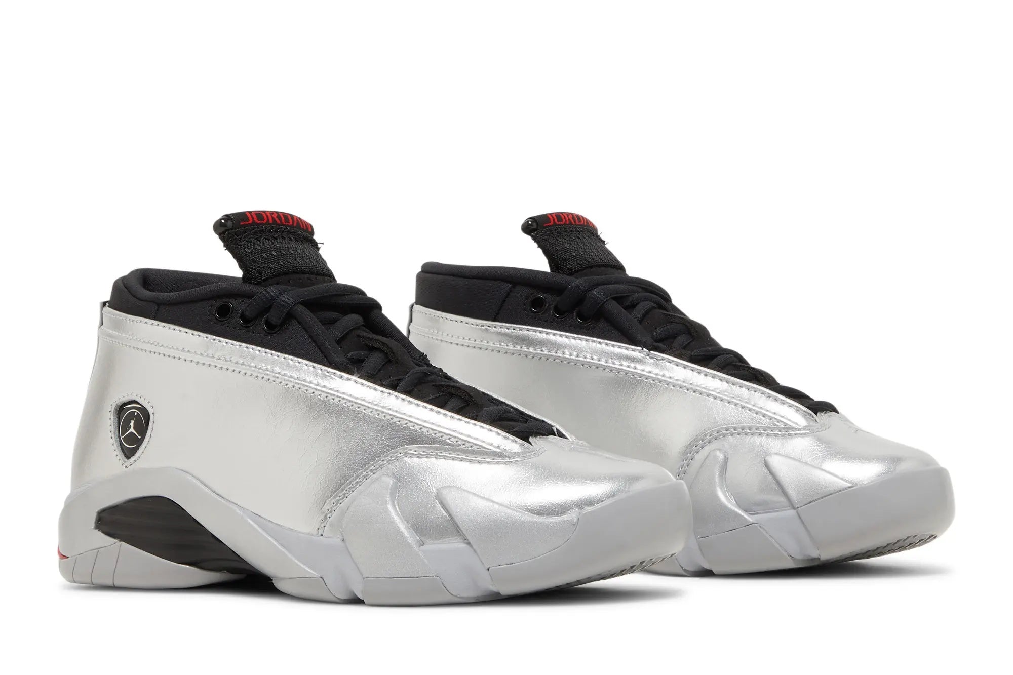 Wmns Jordan 14 Retro Low 'Metallic Silver'