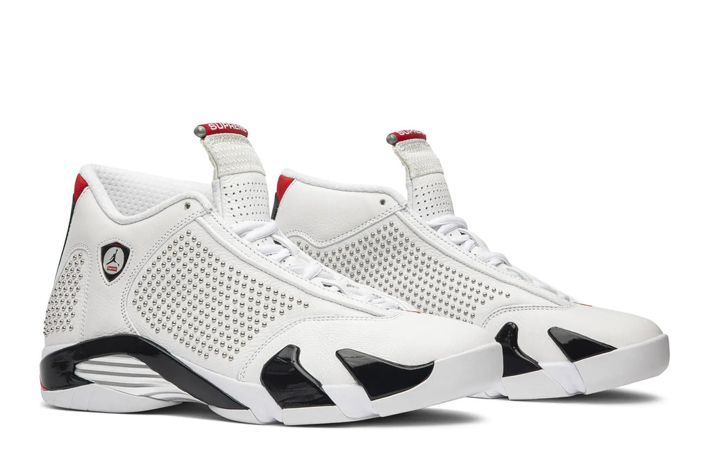 Supreme x Jordan 14 Retro 'White'