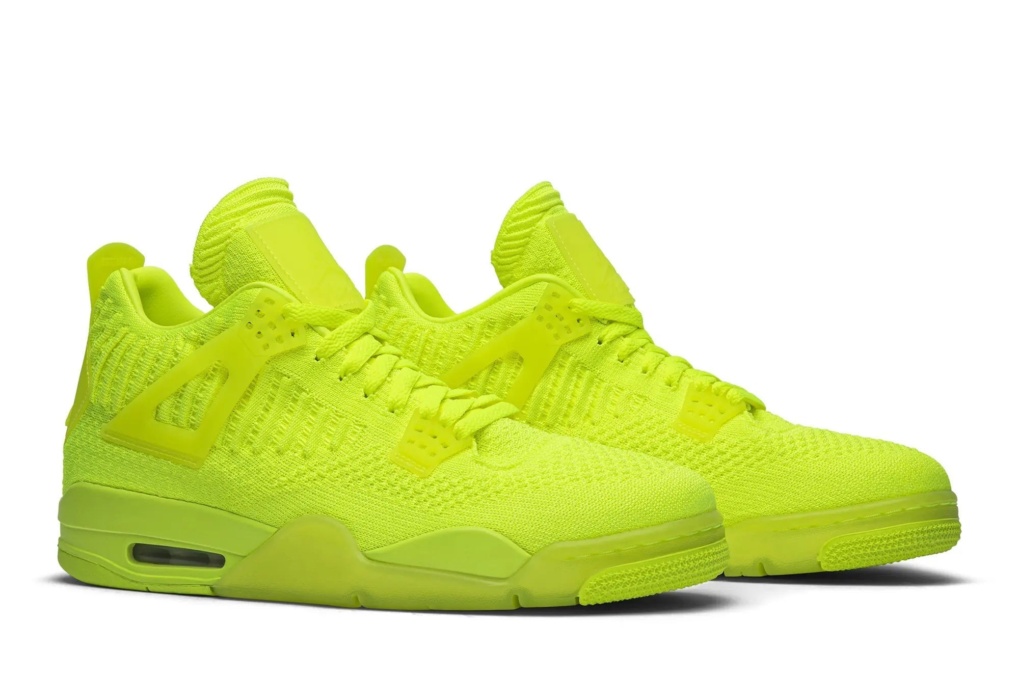 Jordan 4 Retro Flyknit 'Volt'
