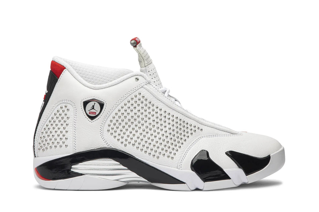 Supreme x Jordan 14 Retro 'White'