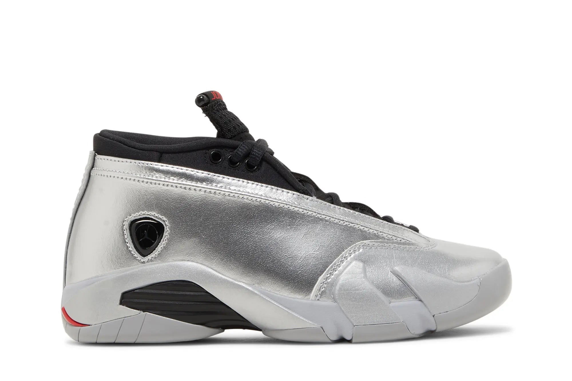 Wmns Jordan 14 Retro Low 'Metallic Silver'