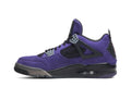 Travis Scott x Jordan 4 Retro 'Purple Suede - Black Midsole'