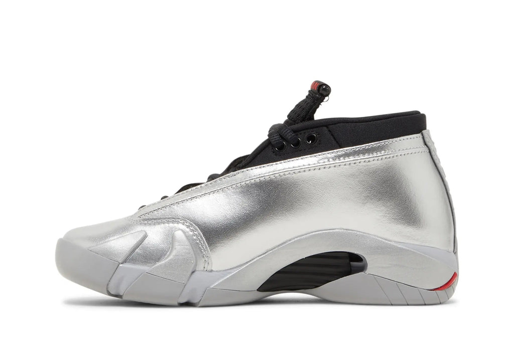 Wmns Jordan 14 Retro Low 'Metallic Silver'