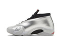Wmns Jordan 14 Retro Low 'Metallic Silver'