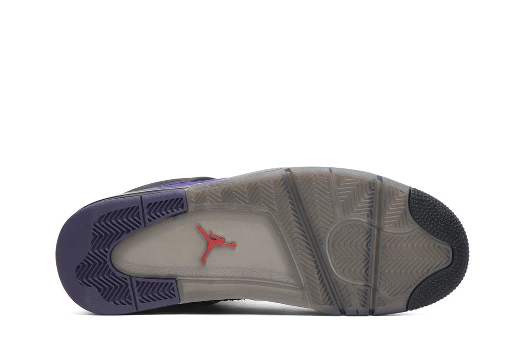 Travis Scott x Jordan 4 Retro 'Purple Suede - Black Midsole'