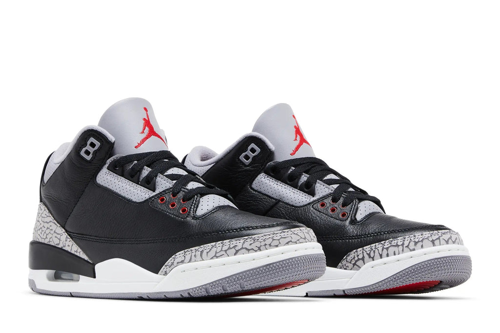 Jordan 3 Retro OG 'Black Cement' 2024